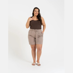 SPODENKI DAMSKIE Z WYSOKIM STANEM, WISKOZA, SZERSZE, ELEGANCKIE MORAJ